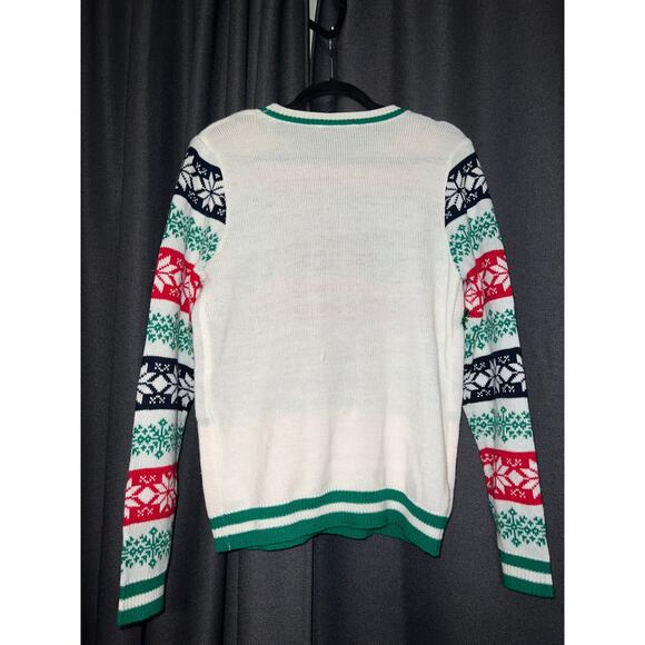 Ugly Christmas Sweater Xmas Size Medium - Picture 2 of 2